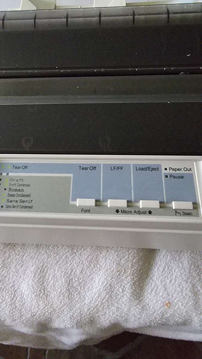 EPSON LX-300+ 11 PRINTER