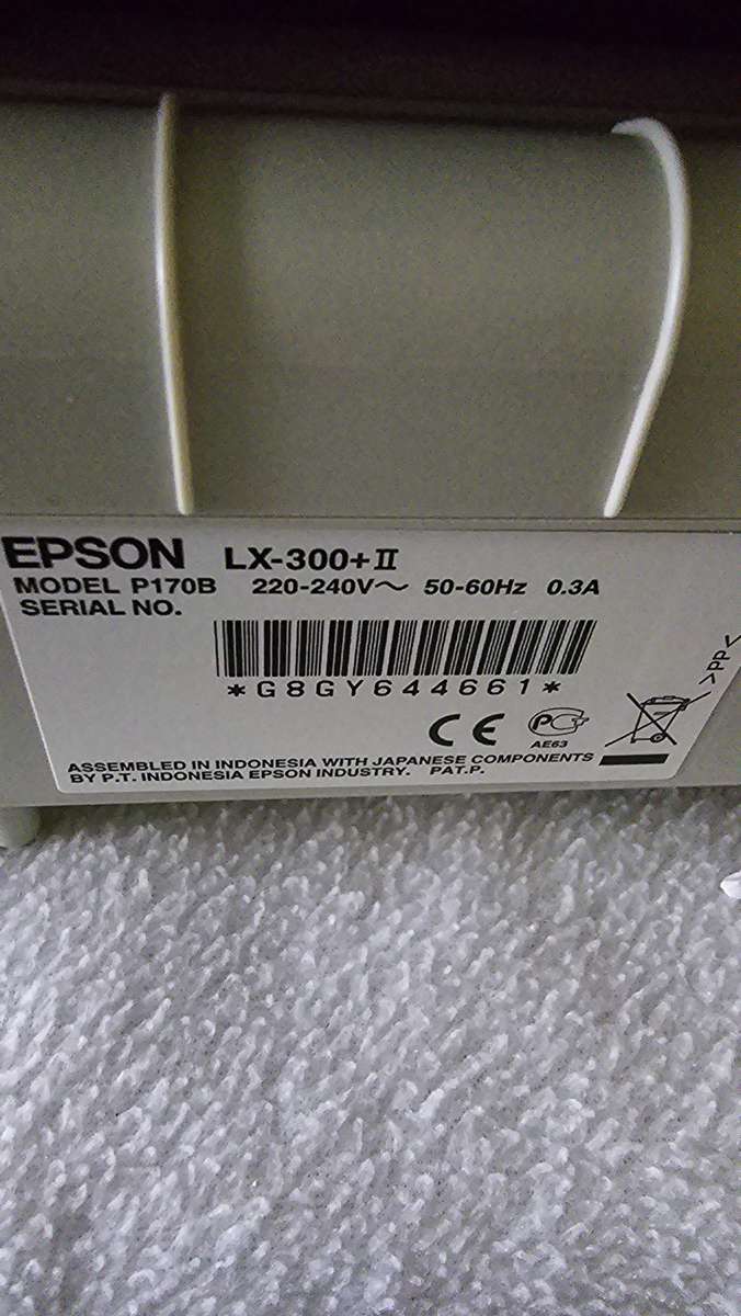 EPSON LX-300+ 11 PRINTER