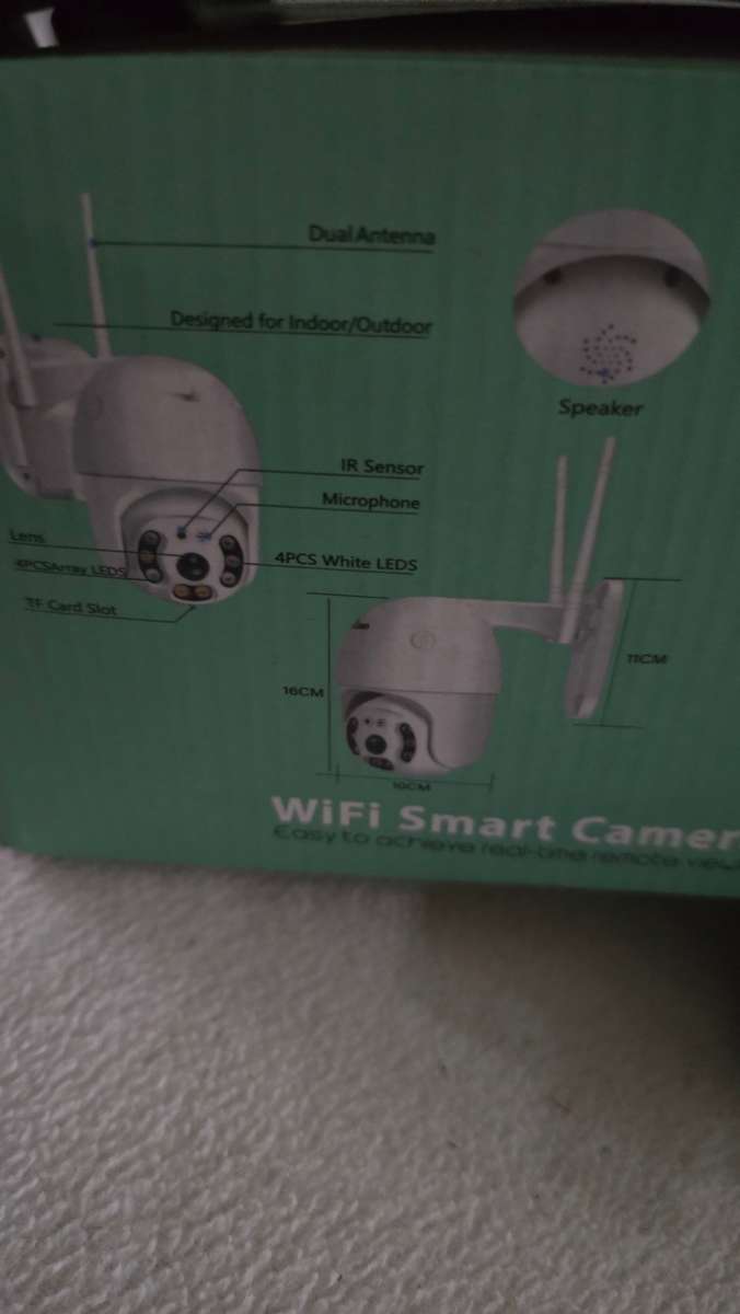 WIFI SMART CAMERA