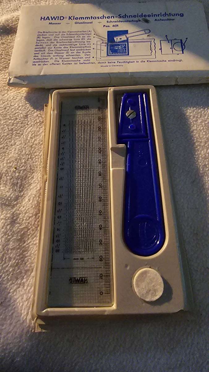 HAWID MOUNT PRECISION CUTTER(MADE IN GERMANY-4 PIECE)