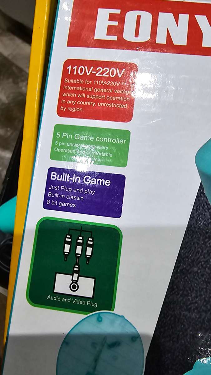 INTERACTIVE TENNIS GAME(3000 8 BIT GAMES)WITH WIRELESS TENNIS RACKET