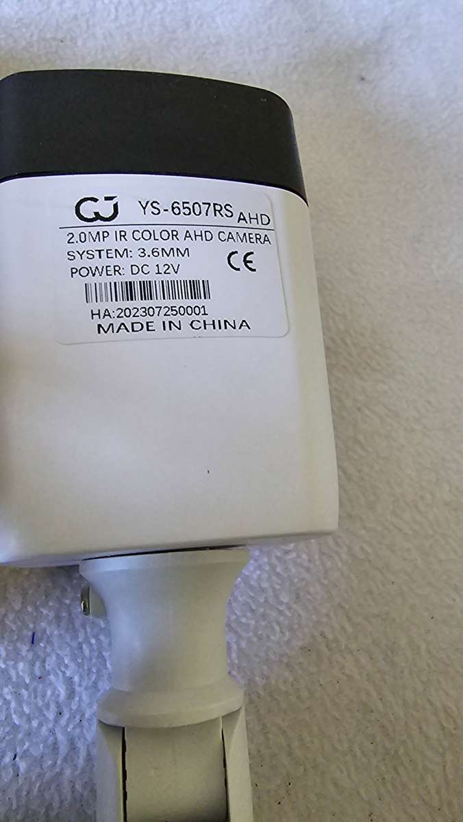 SET OF TWO IR 2MP CCTV CAMERAS