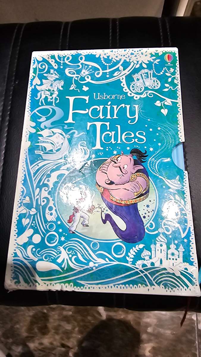 USBORNE FAIRY TALES SET OF 4 HARDCOVER BOOKS