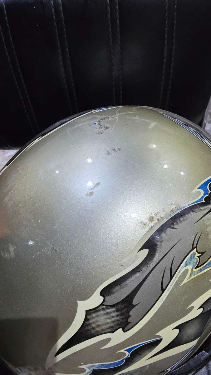 SAFE HELMET WITH VISOR PROTECTOR-SEE DESCRIPTION