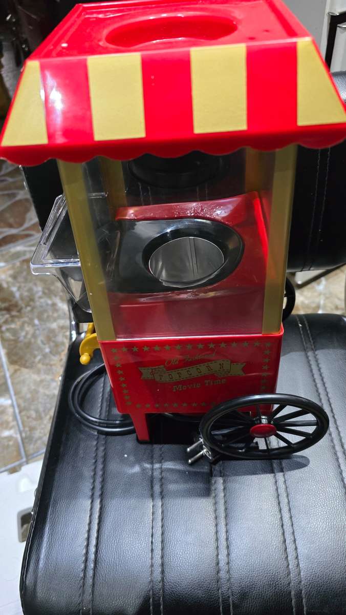 OLD FASHIONED STYLE POPCORN MACHINE(TABLE TOP)