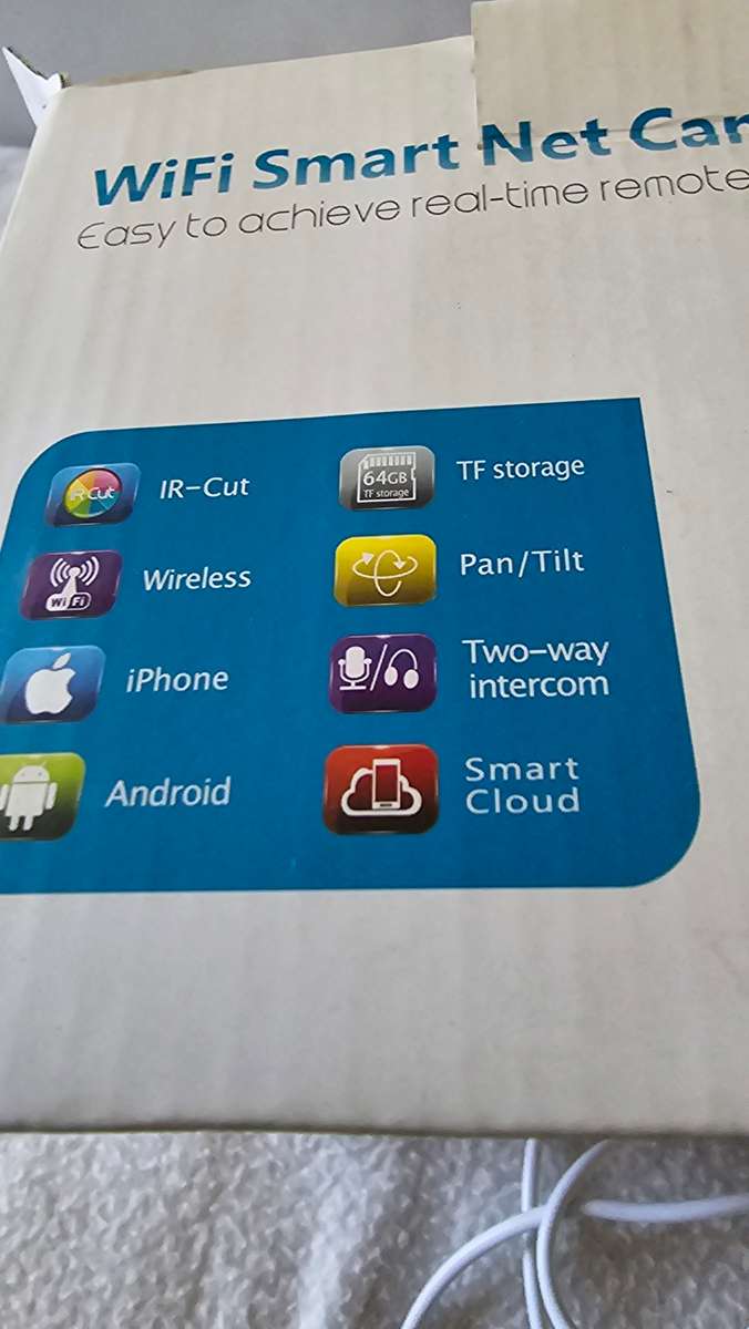 WIFI SMART NET CAMERA