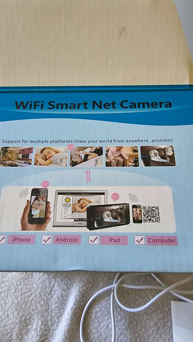 WIFI SMART NET CAMERA