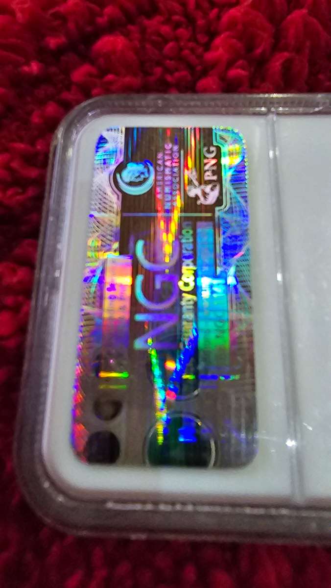 1963 SA 2.5C(GRADED NGC) COIN