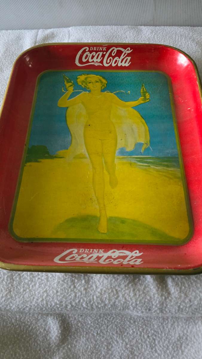 VINTAGE ORIGINAL COCA-COLA TRAY