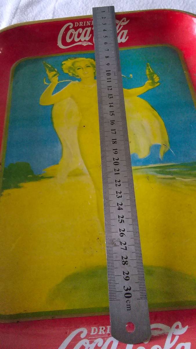 VINTAGE ORIGINAL COCA-COLA TRAY