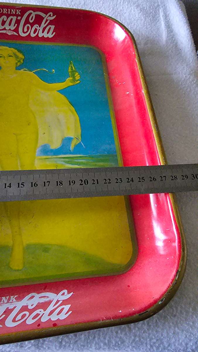 VINTAGE ORIGINAL COCA-COLA TRAY
