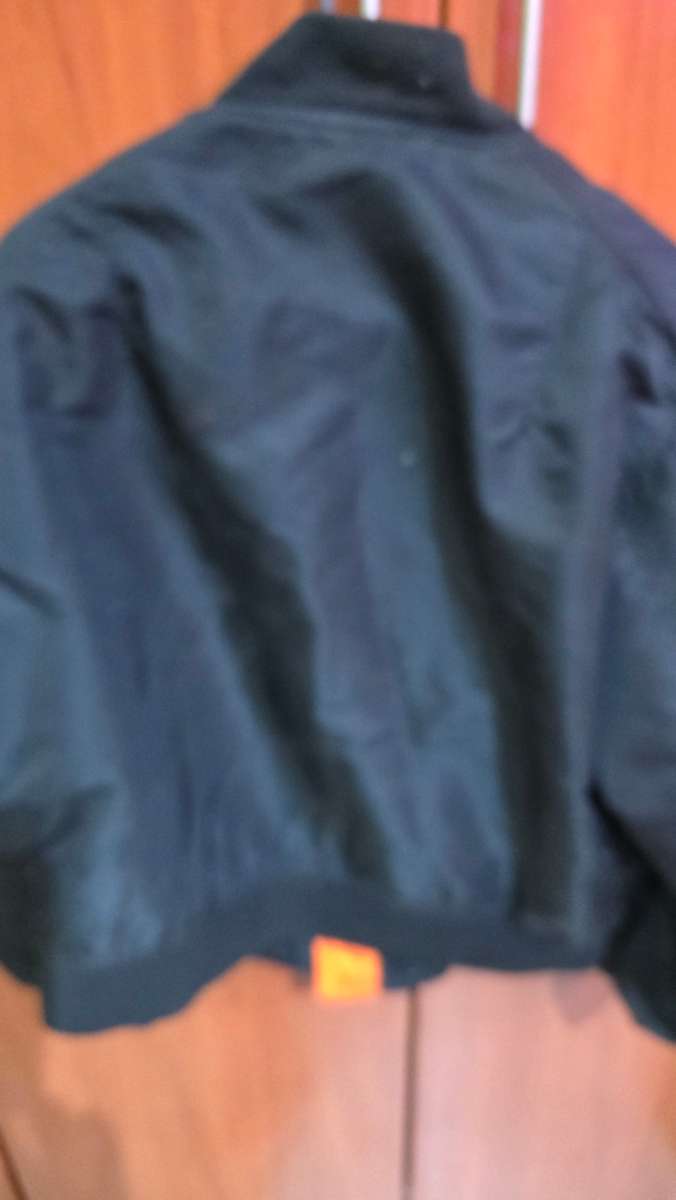 VINTAGE PILOT JACKET(LARGE)