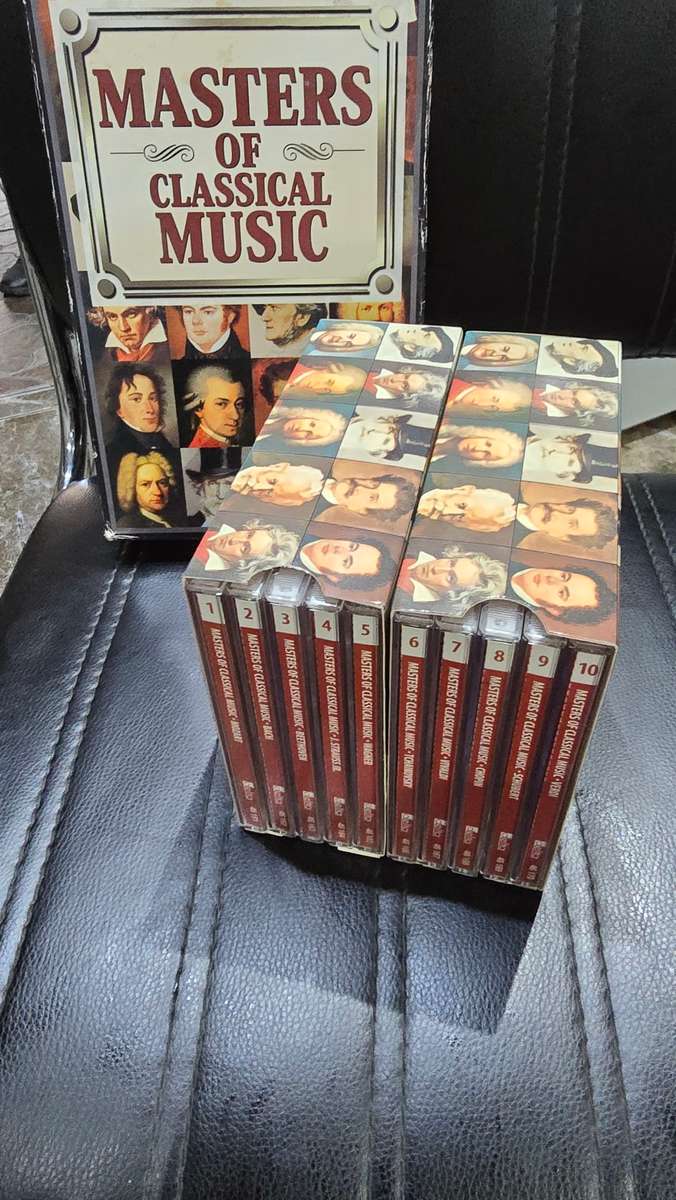MASTERS OF CLASSICAL MUSICAL 10 CD DISCS