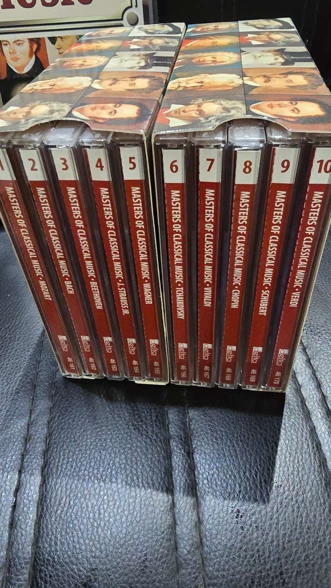 MASTERS OF CLASSICAL MUSICAL 10 CD DISCS
