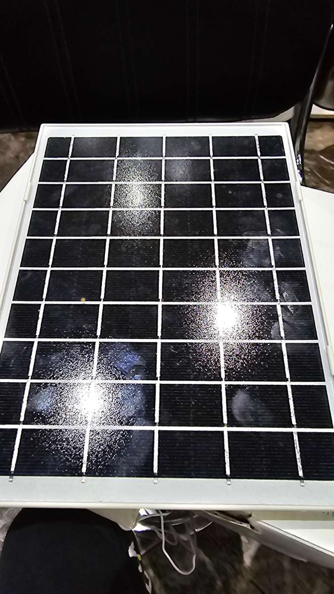 SOLAR ENERGY ALERT PTZ CAMERA