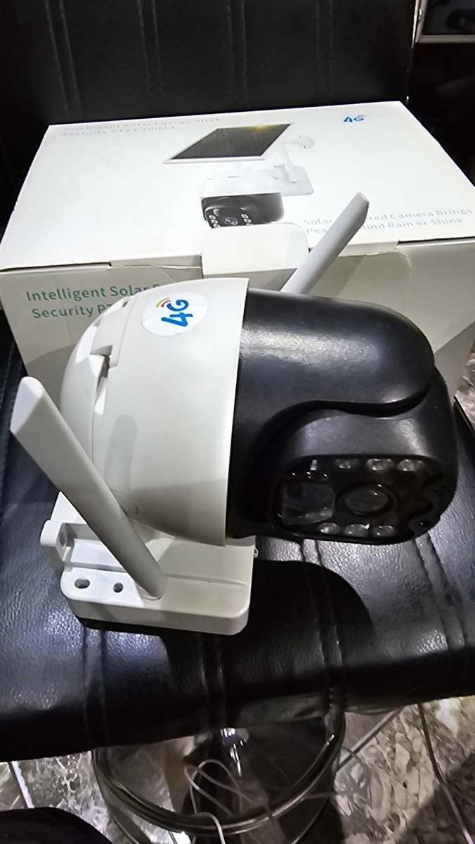 SOLAR ENERGY ALERT PTZ CAMERA