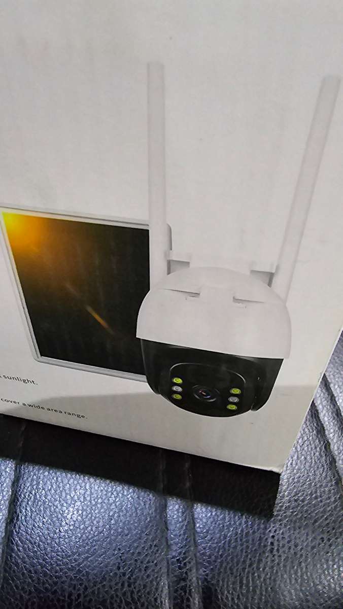 SOLAR ENERGY ALERT PTZ CAMERA