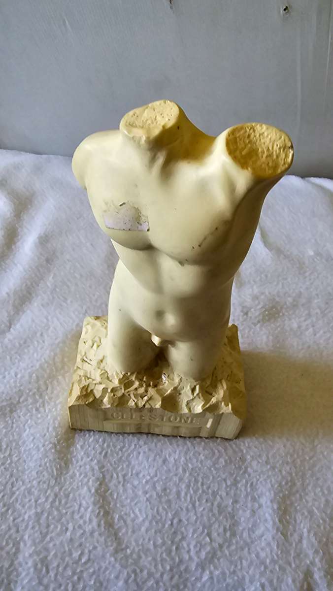 CELESTONE TORSO SCULPTURE