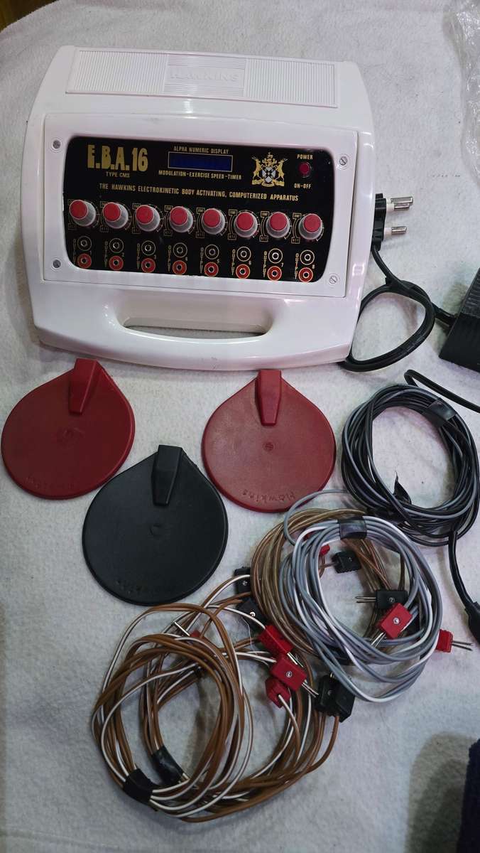HAWKINS ELECTROKINETIC BODY ACTIVATING COMPUTERIZED APPARATUS