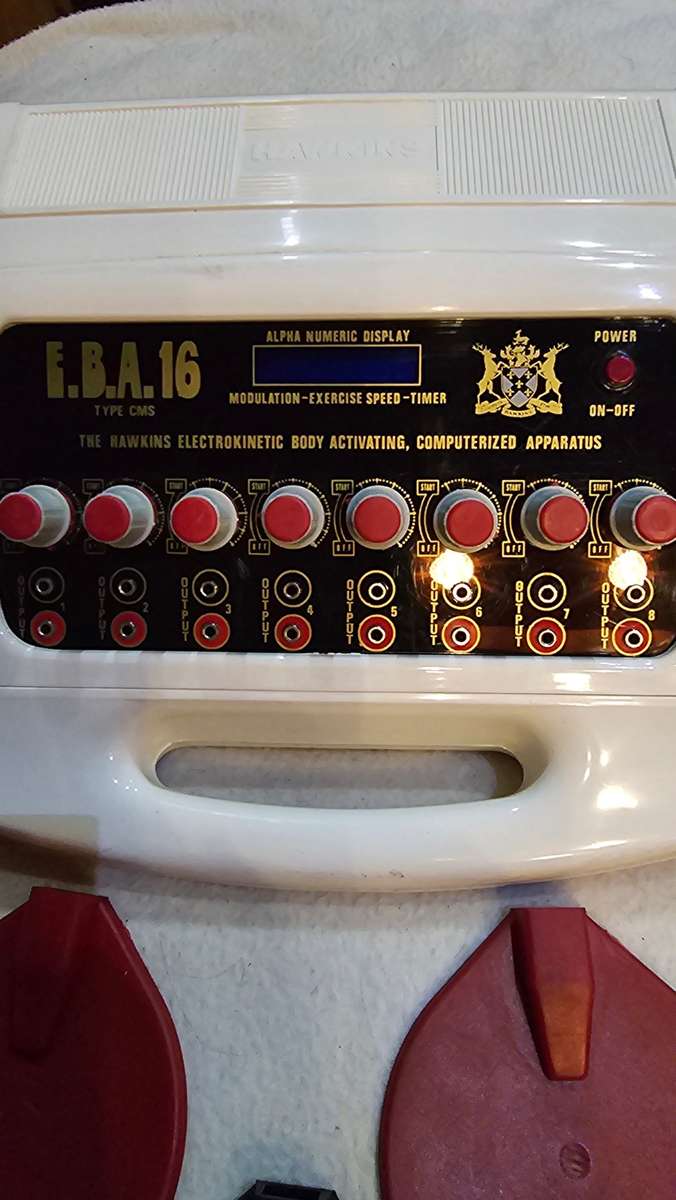 HAWKINS ELECTROKINETIC BODY ACTIVATING COMPUTERIZED APPARATUS