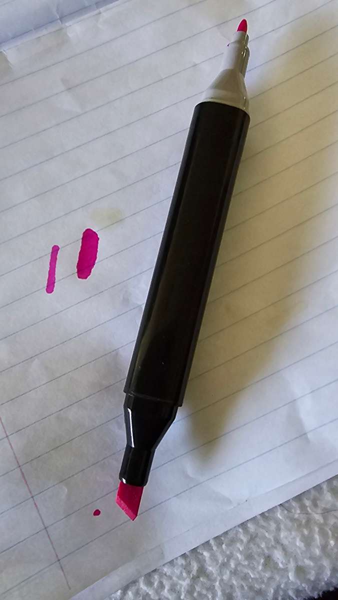 120 PIECES TWIN HEAD MARKER PENS