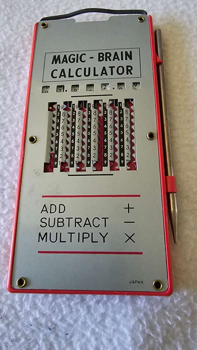 MAGIC BRAIN CALCULATOR