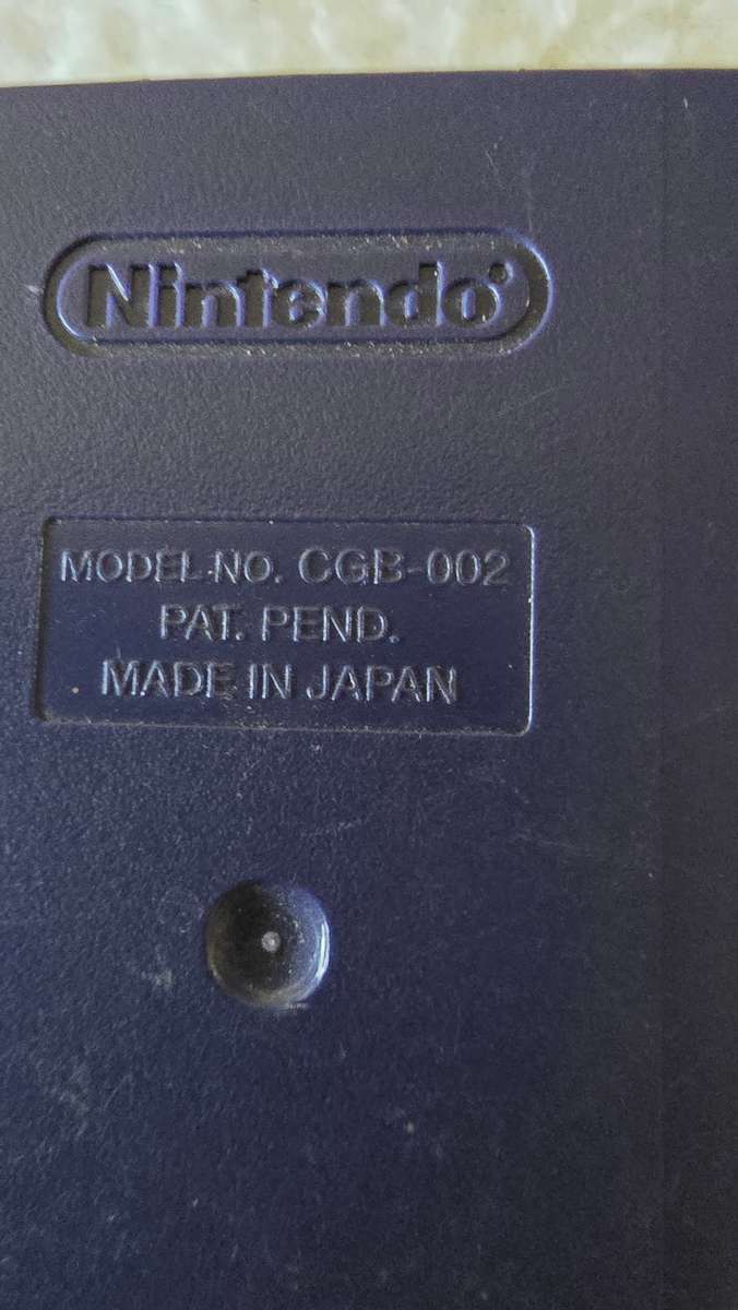 VINTAGE NINTENDO GAMEBOY GAME CARTRIDGE