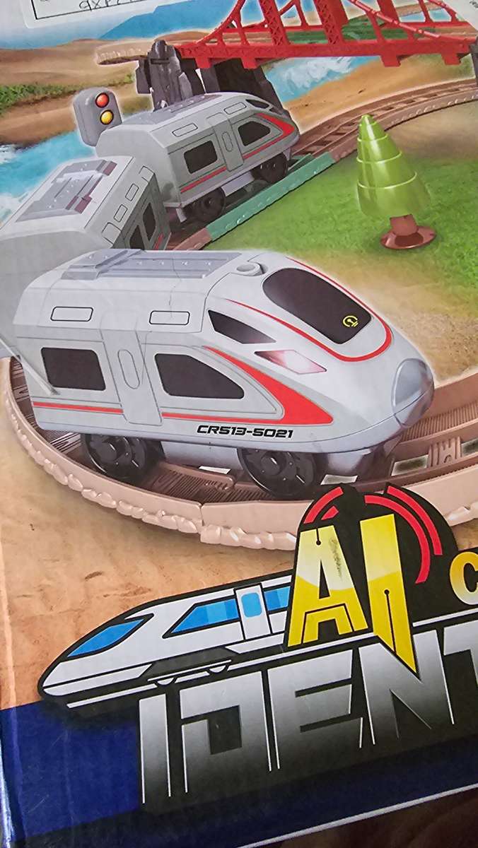 A1 CITY TRAIN MODEL(BATTERY OPERATED,UNUSED)