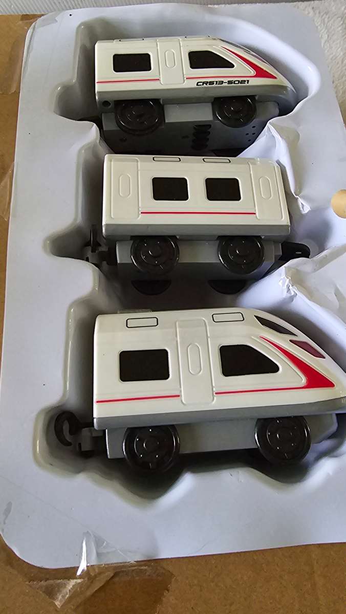 A1 CITY TRAIN MODEL(BATTERY OPERATED,UNUSED)