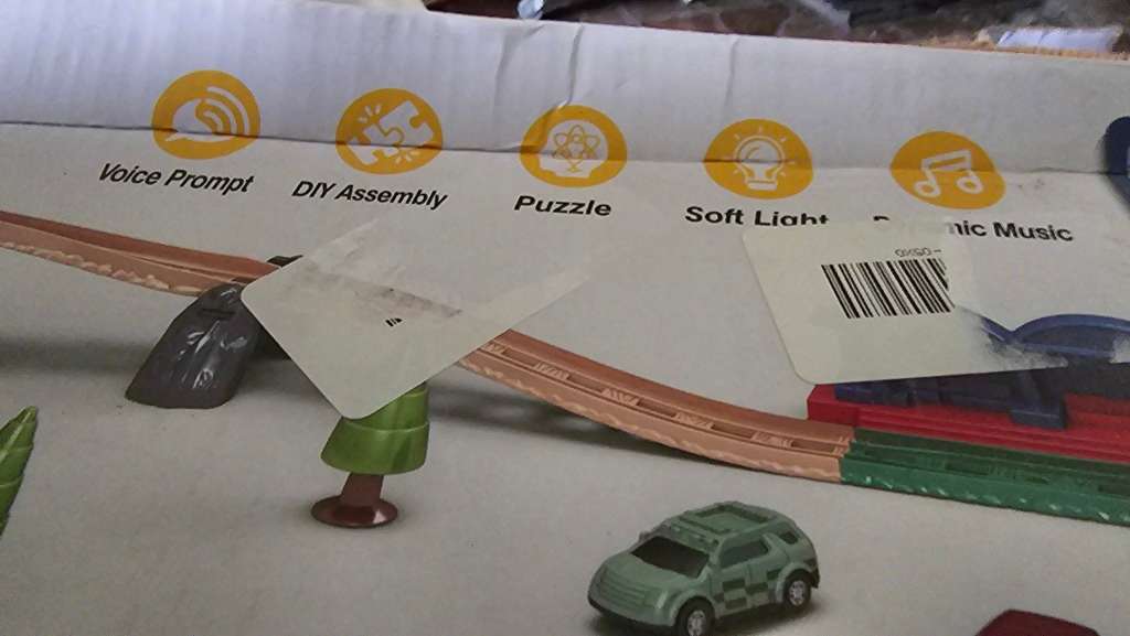 A1 CITY TRAIN MODEL(BATTERY OPERATED,UNUSED)