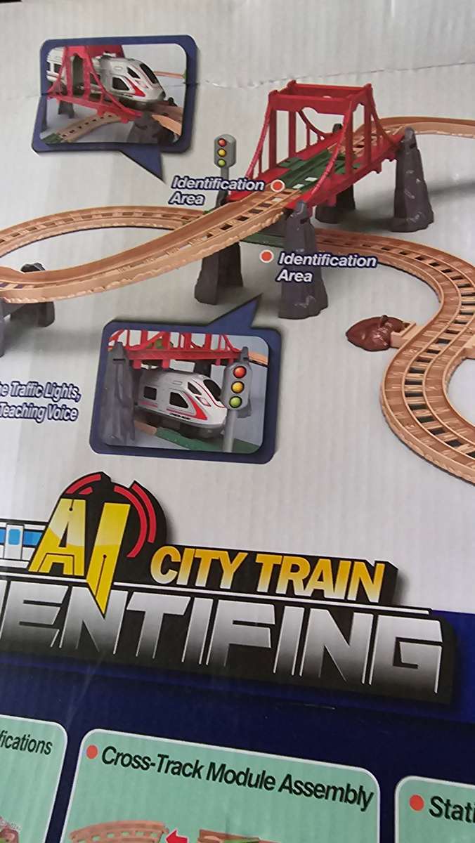 A1 CITY TRAIN MODEL(BATTERY OPERATED,UNUSED)