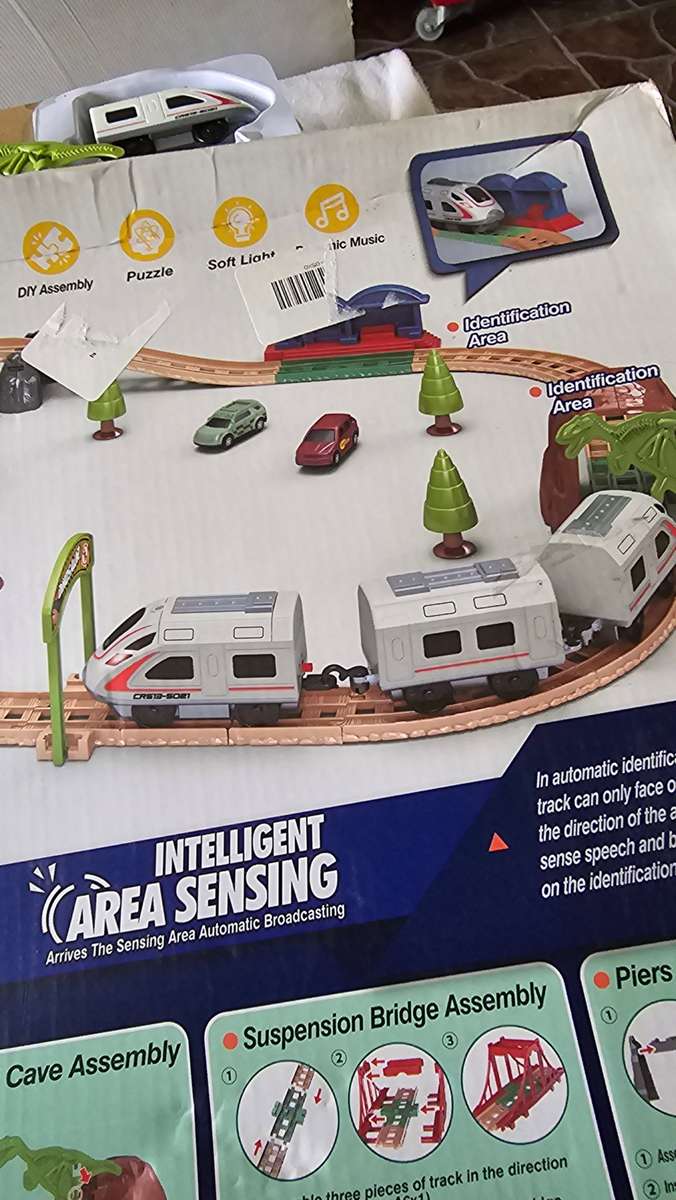 A1 CITY TRAIN MODEL(BATTERY OPERATED,UNUSED)