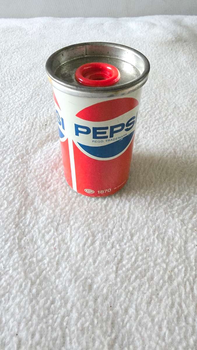 PEPSI COLA CAN-1870 WEST GERMANY
