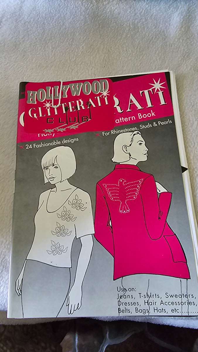 GLITTER RHINESTON AND STUD DECORATOR KIT(UNUSED)