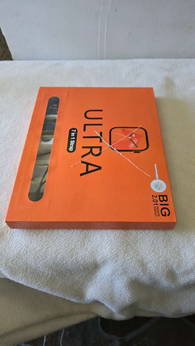 ULTRA 7 IN ONR STRAP HD SCREEN SMART WATCH-SEE DESCRIPTION