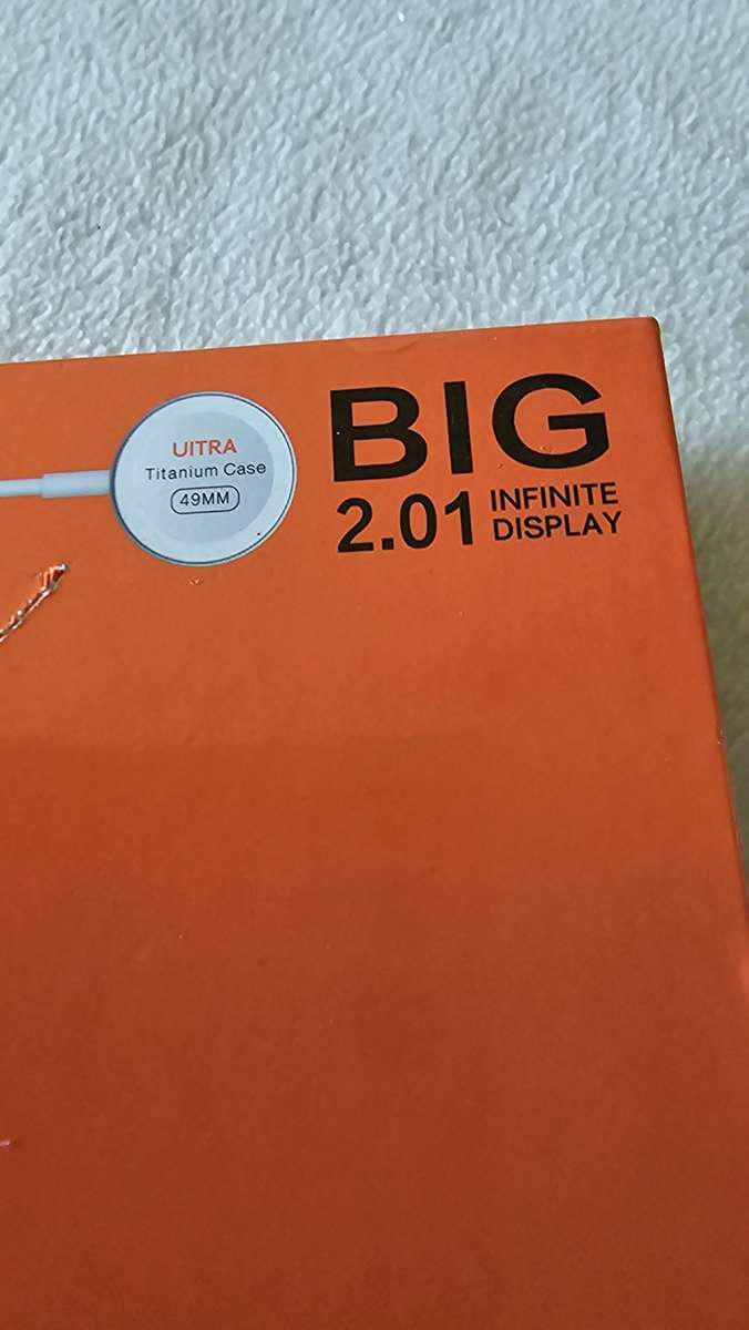 ULTRA 7 IN ONR STRAP HD SCREEN SMART WATCH-SEE DESCRIPTION