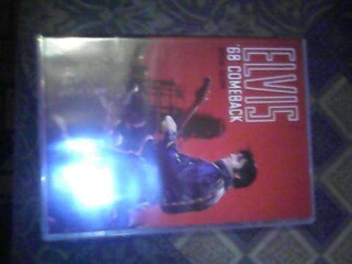 ELVIS 68 COMEBACK(SPECIAL EDITION) ORIGINAL DVD-SEALED IN PLASTIC