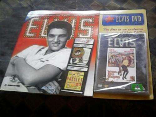THE OFFICIAL COLLECTORS EDITION ELVIS AND ANN MARGRET(VIVA LAS VEGAS DVD AND POSTER COLLECTION)
