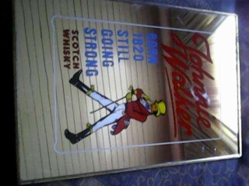 JOHNNIE WALKER MIRROR FRAME