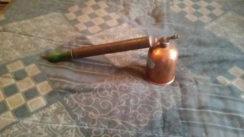 VINTAGE COPPER MANUAL INSECTICIDE SPRAYER-SEE DESCRIPTION
