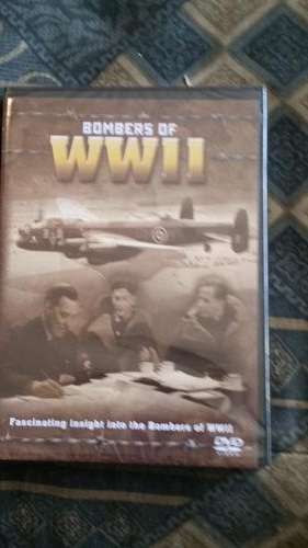 ORIGINAL AND NEW (BOMBERS OF WORLD WAR 11 DVD)-SEE DESCRIPTION