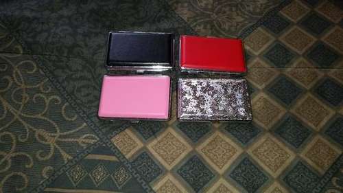 3 X METAL VINTAGE CIGARRETTE CASE(ONE BID 4 ALL)