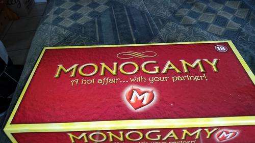 MONOGAMEY GAME(A NICE GAME TO SPARK UP YOUR MARRIAGE)-SEE DESCRIPTION.