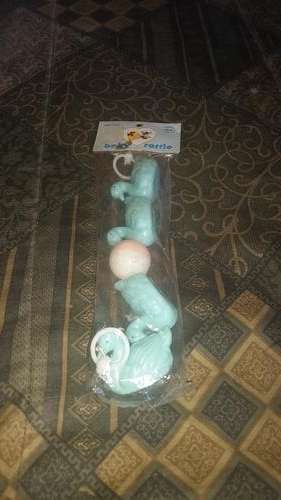 VINTAGE BABY RATTLE-SEE DESCRIPTION