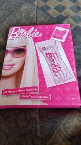 BARBIE AIR MATRESS(POOL BED)-SEE DESCRIPTION