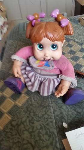 VINTAGE RACHEL TOYS TALKING AND SINGING NURSERY RHYMES DOLL-SEE DESCRIPTION