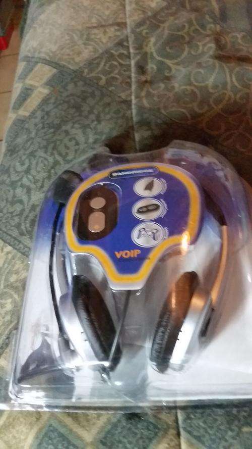 USB STEREO HEADSET-SEE DESCRIPTION