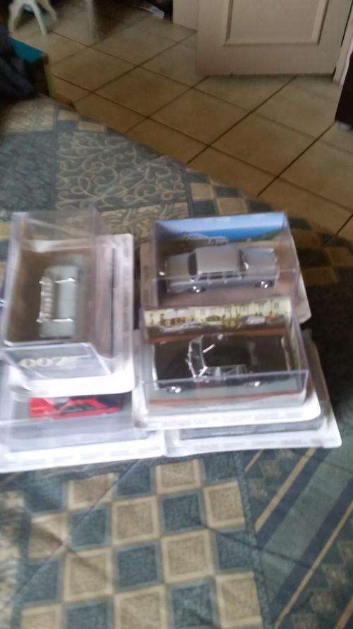 8 X BOND 007 MODEL CARS(BID PER CAR TO TAKE ALL 8)-SEE DESCRIPTION
