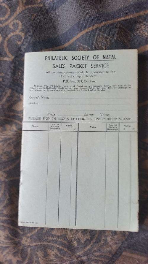 12 PAGES OF RARE WORLDWIDE STAMPS ON NATAL PHILATEC BOOK-SEE DESCRIPTION