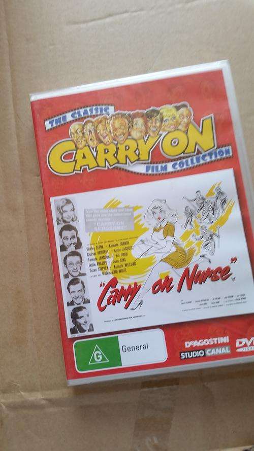 CARRY ON FILM COLLECTION(CARRY ON NURSE) DVD-SEE DESCRIPTION